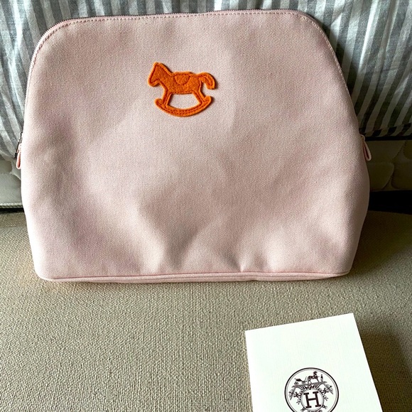 Authentic Hermes toiletry bag Baby - Picture 1 of 5